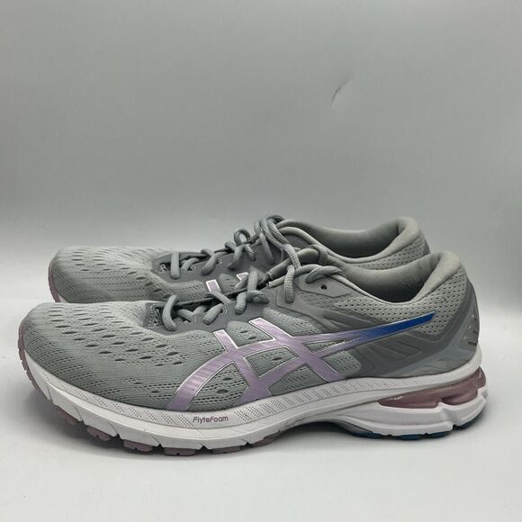 Asics GT 2000 Womens Size 10.5 1012A859 Gray/Pink Running Shoes Sneakers - Picture 4 of 12